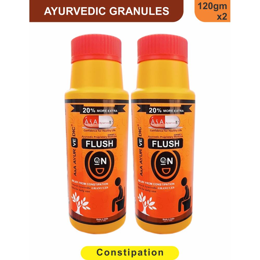 A&A Ayurvedic Flush On Powder (360g)