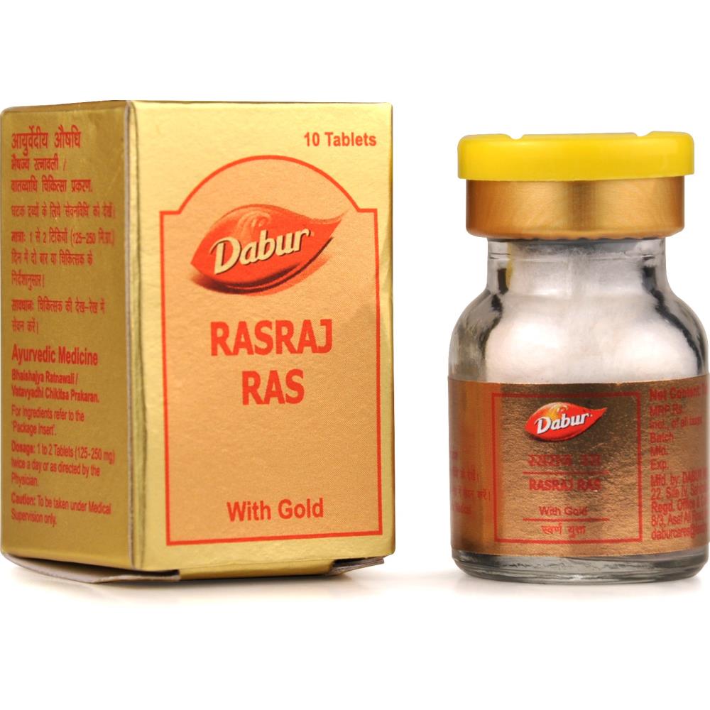 Dabur Rasraj Ras (10tab) Dabur Rasraj Ras (10tab)
