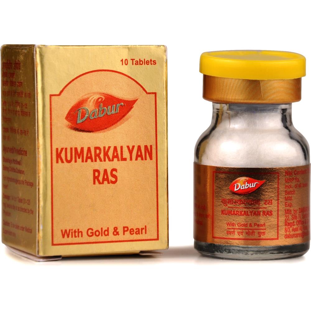 Dabur Kumarkalyan Ras (10tab) Dabur Kumarkalyan Ras (10tab)