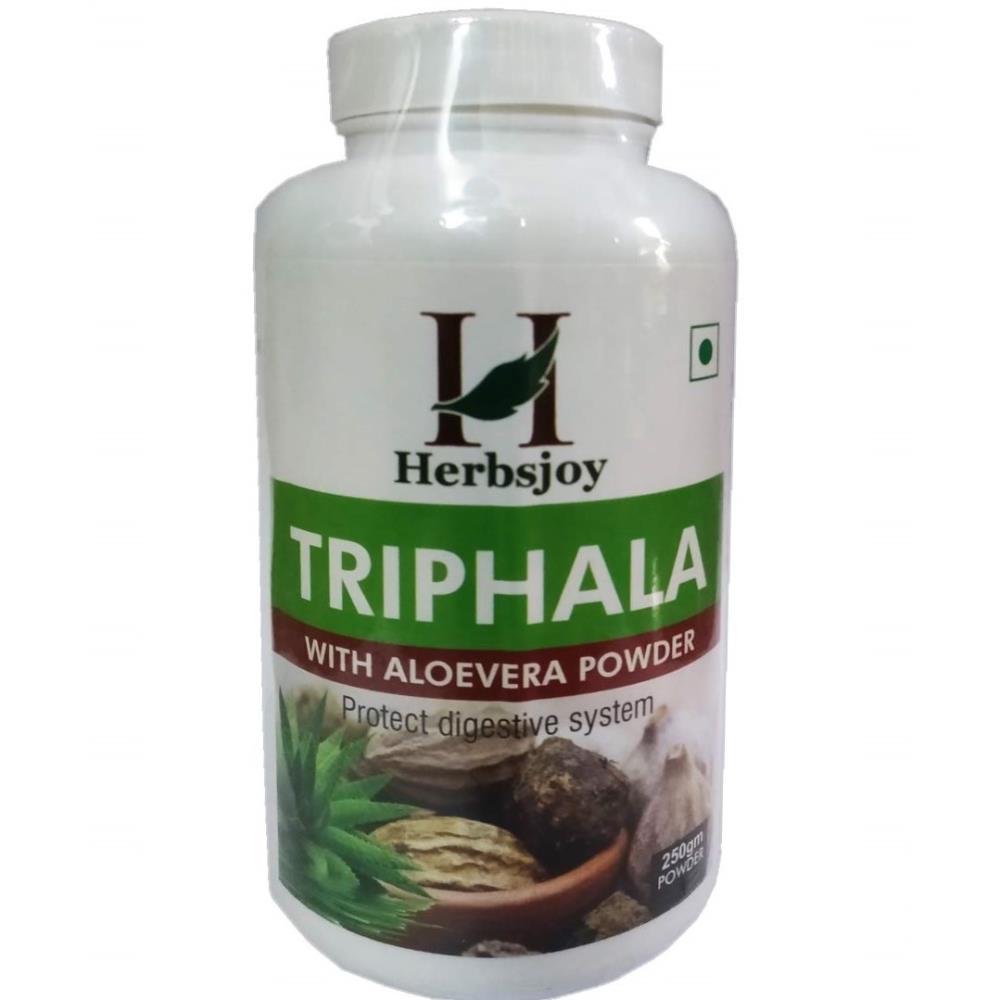 Herbsjoy Triphala with Aloe Vera Powder (250g)