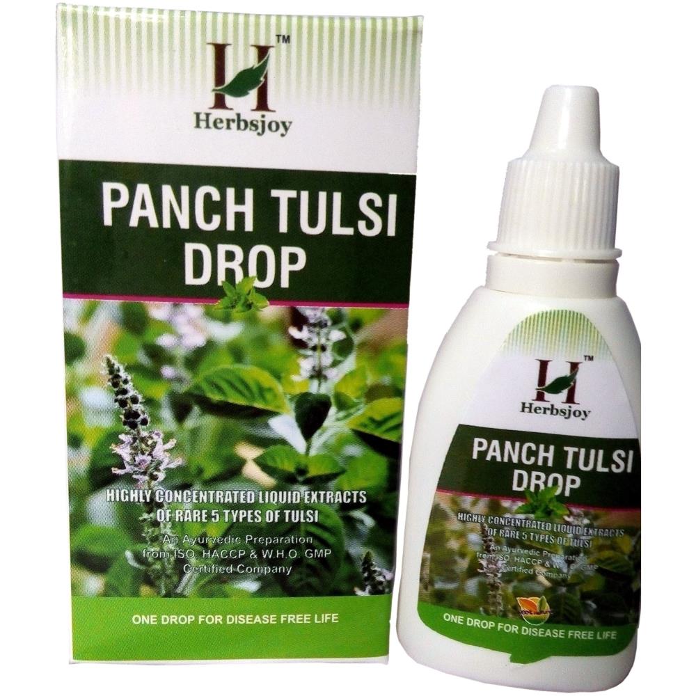 Herbsjoy Panch Tulsi Drops (30ml)