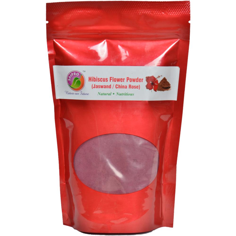 Saipro Hibiscuss Flower Jaswand China Rose Powder (200g)