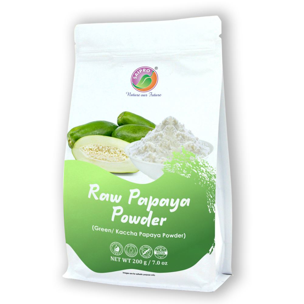 Saipro Raw Papaya Powder (200g)