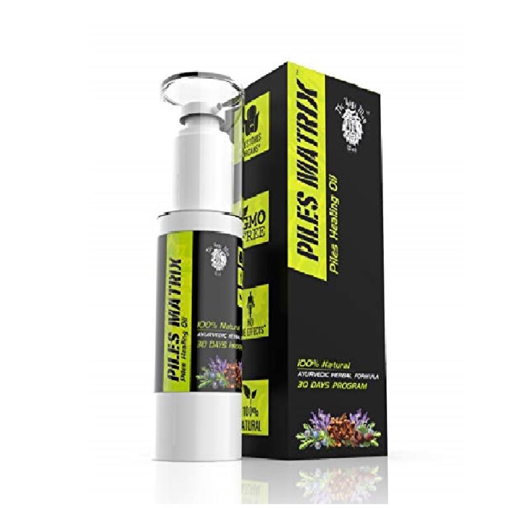 The Yoga Man Lab Piles Matrix Oil (30ml)