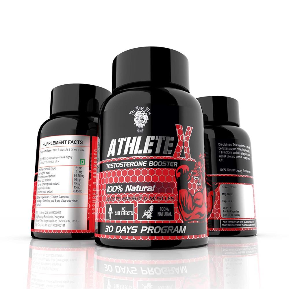 The Yoga Man Lab Athlete X Capsules (60caps)