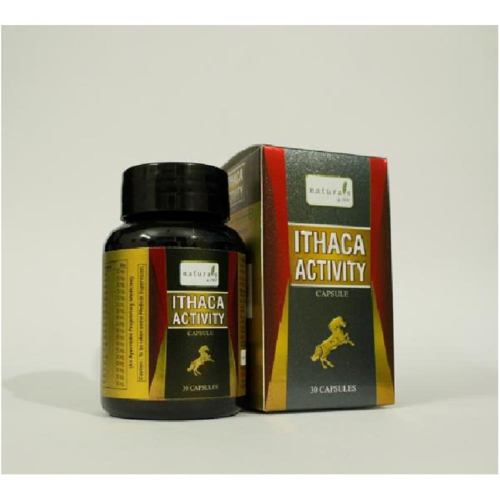 Naturals by Skas Ithaca Activity Capsules (30caps)