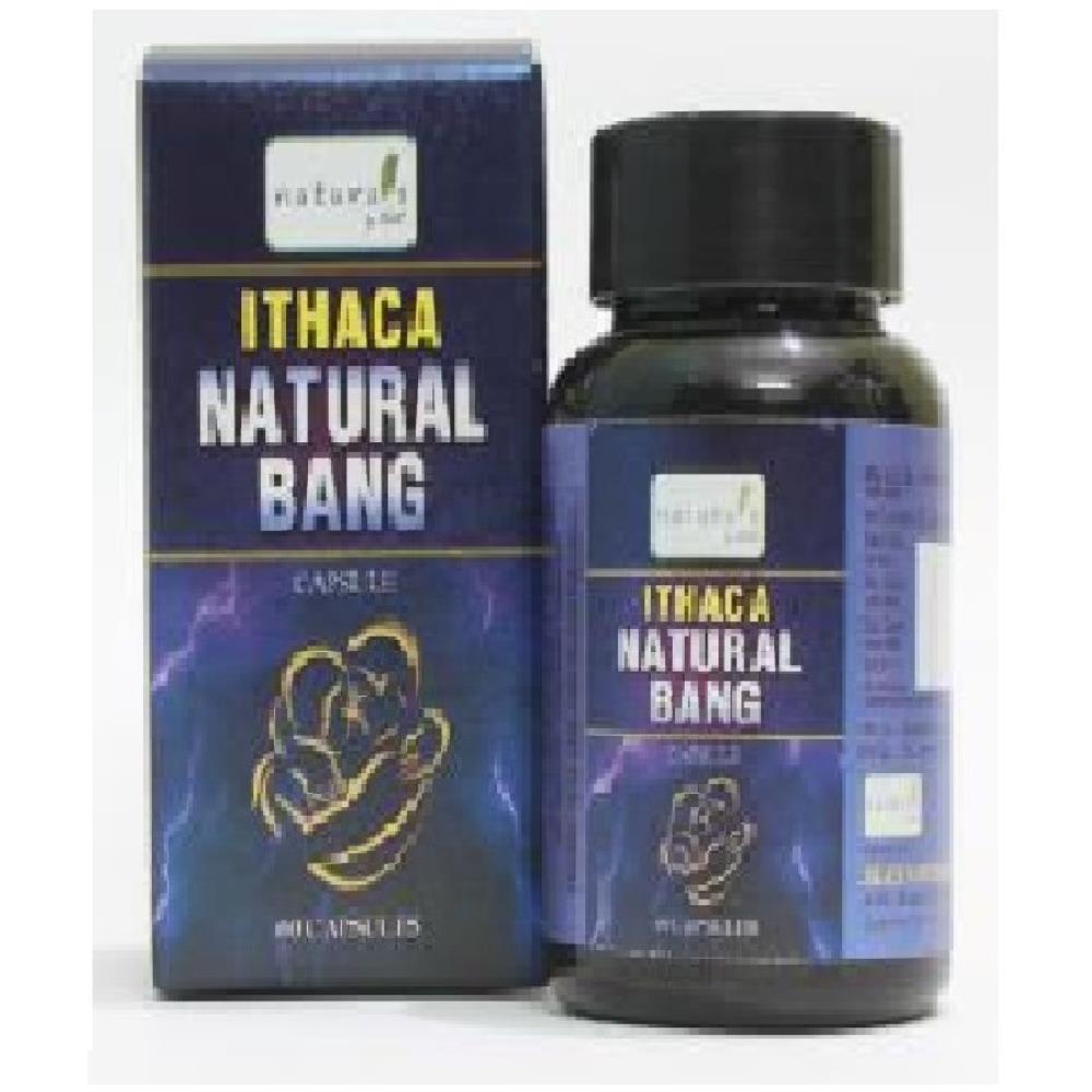 Naturals by Skas Ithaca Natural Bang Capsules (60caps)