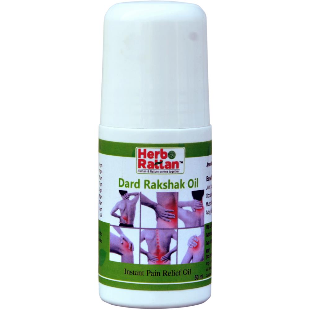 Rajni Herbals Dard Rakshak Oil (50ml)