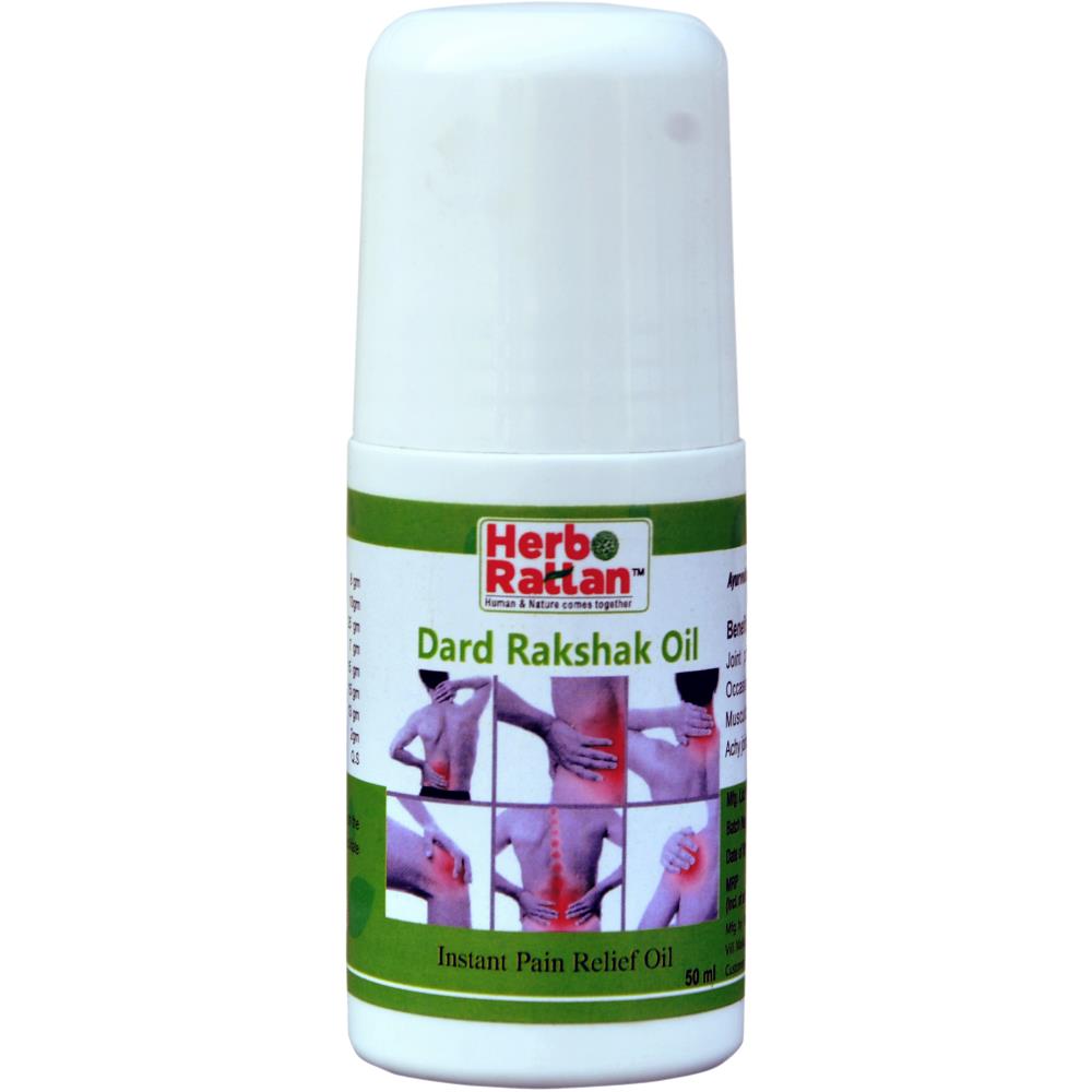 Rajni Herbals Dard Rakshak Oil (50ml, Pack of 3)