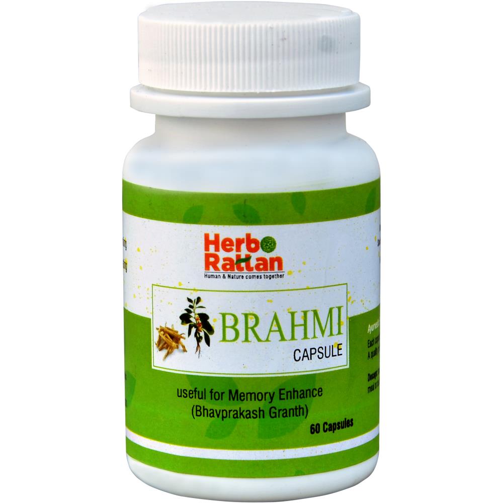 Rajni Herbals Brahmi Capsule (30caps)