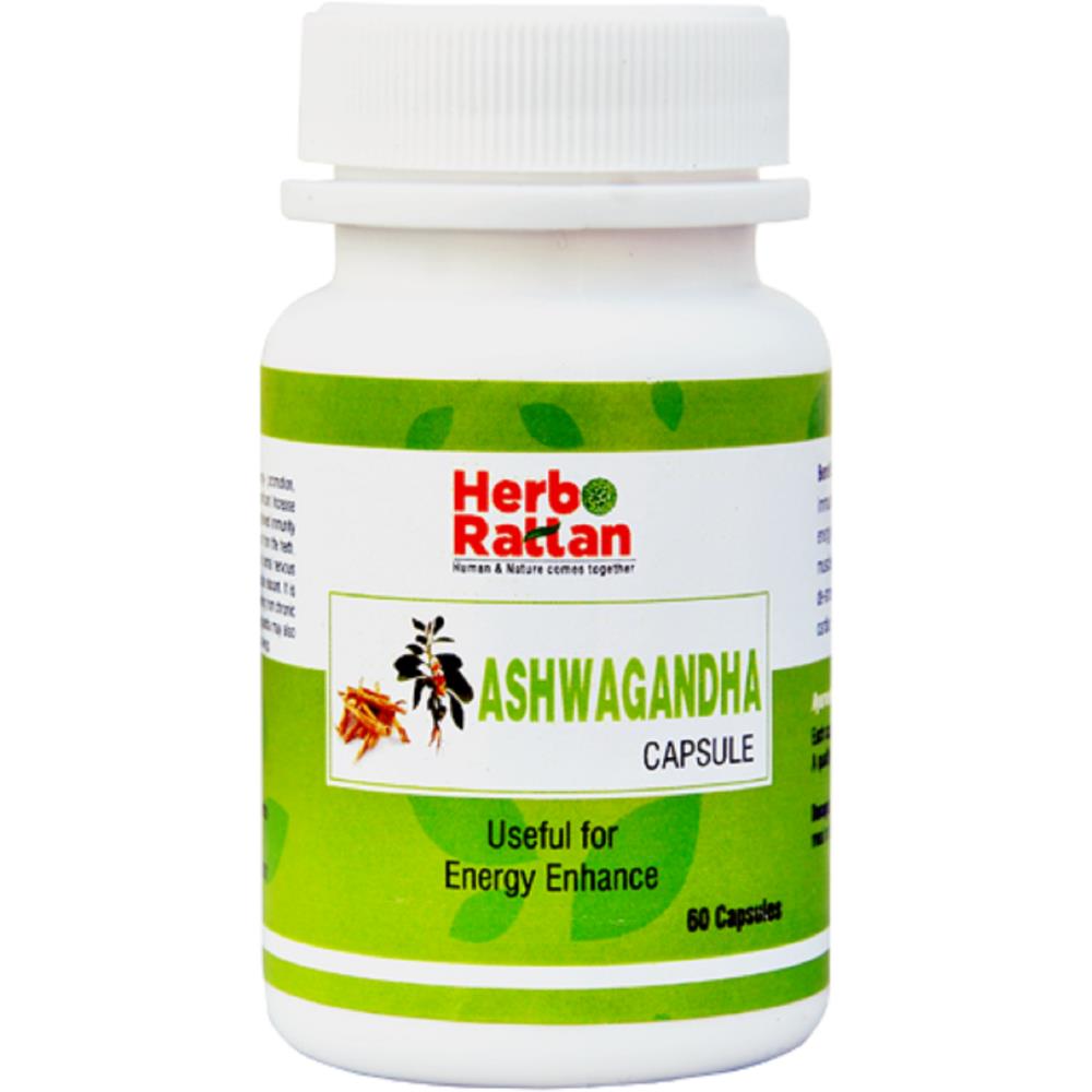 Rajni Herbals Ashwagandha Capsule (60caps)