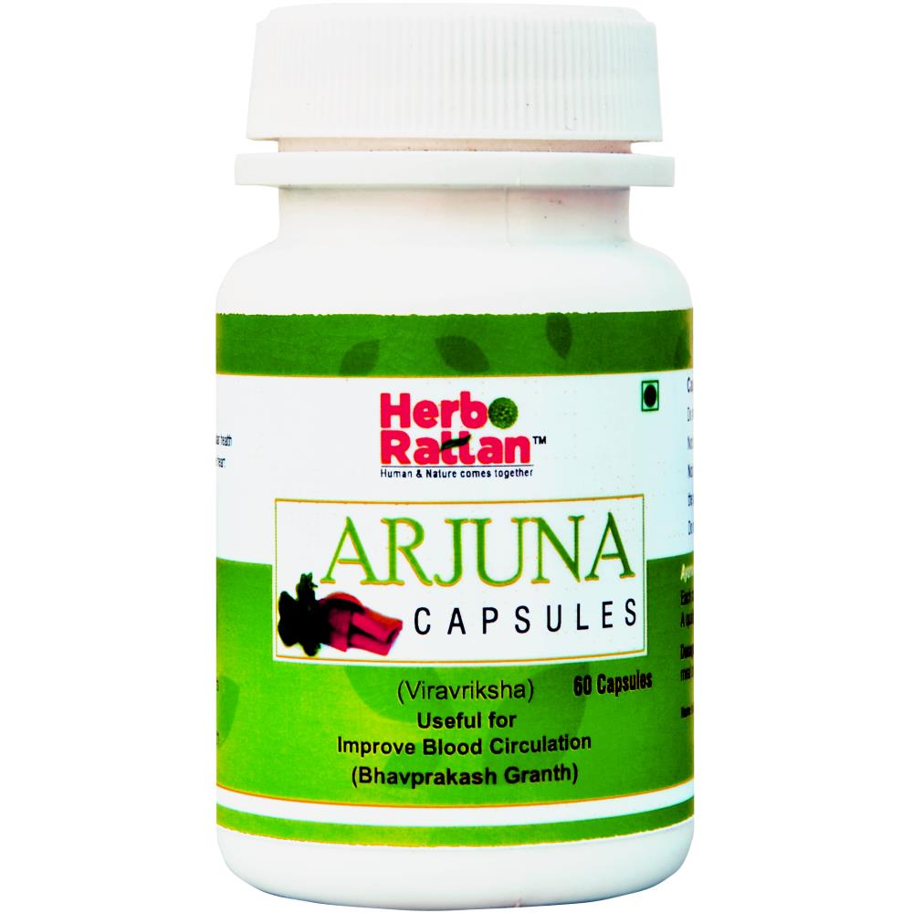 Rajni Herbals Arjuna Capsule (60caps)