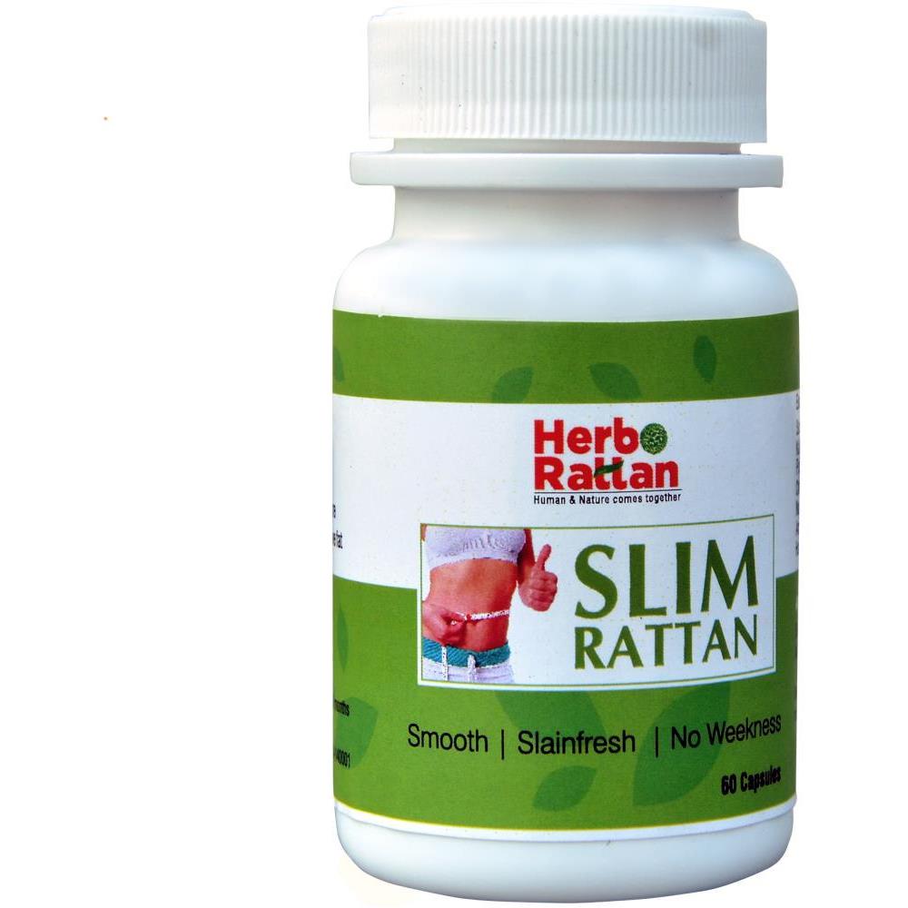 Rajni Herbals Slim Rattan Capsule (60caps, Pack of 2)