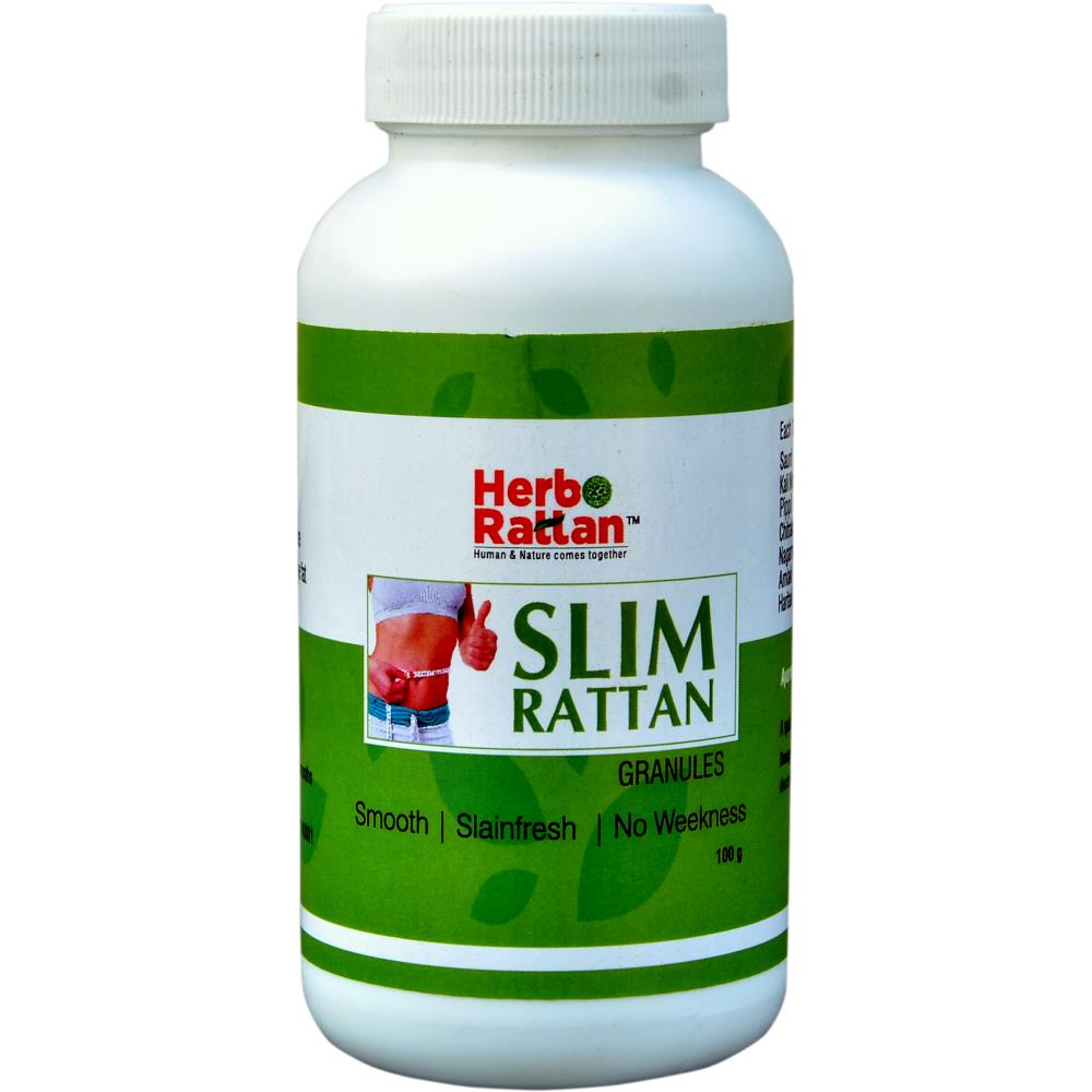 Rajni Herbals Slim Rattan Granuals (100g)