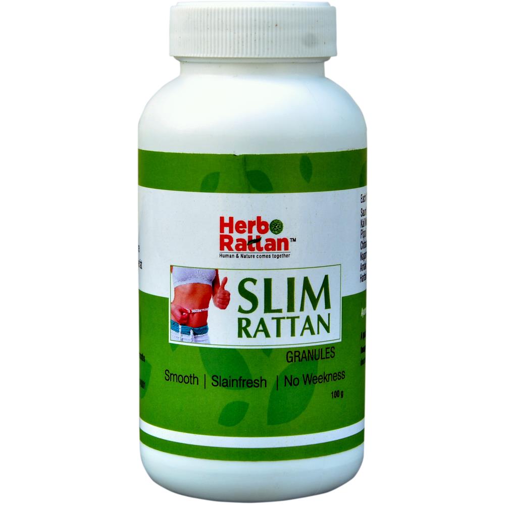 Rajni Herbals Slim Rattan Granuals (100g, Pack of 3)