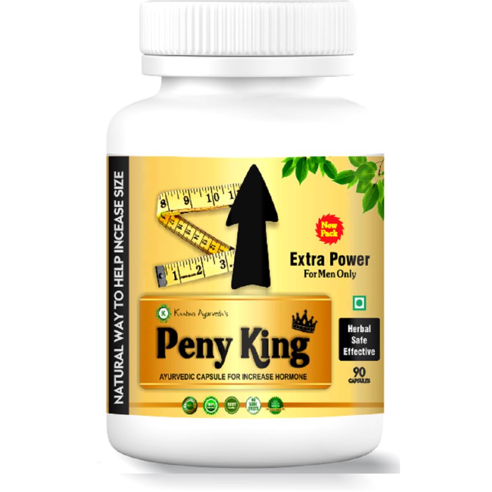 Kaahan Ayurvedas Peny King Capsules (90caps)