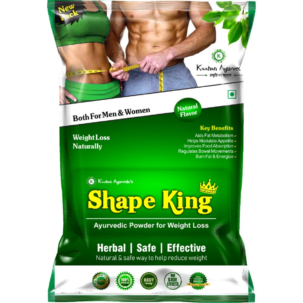 Kaahan Ayurvedas Shape King Powder (150g)