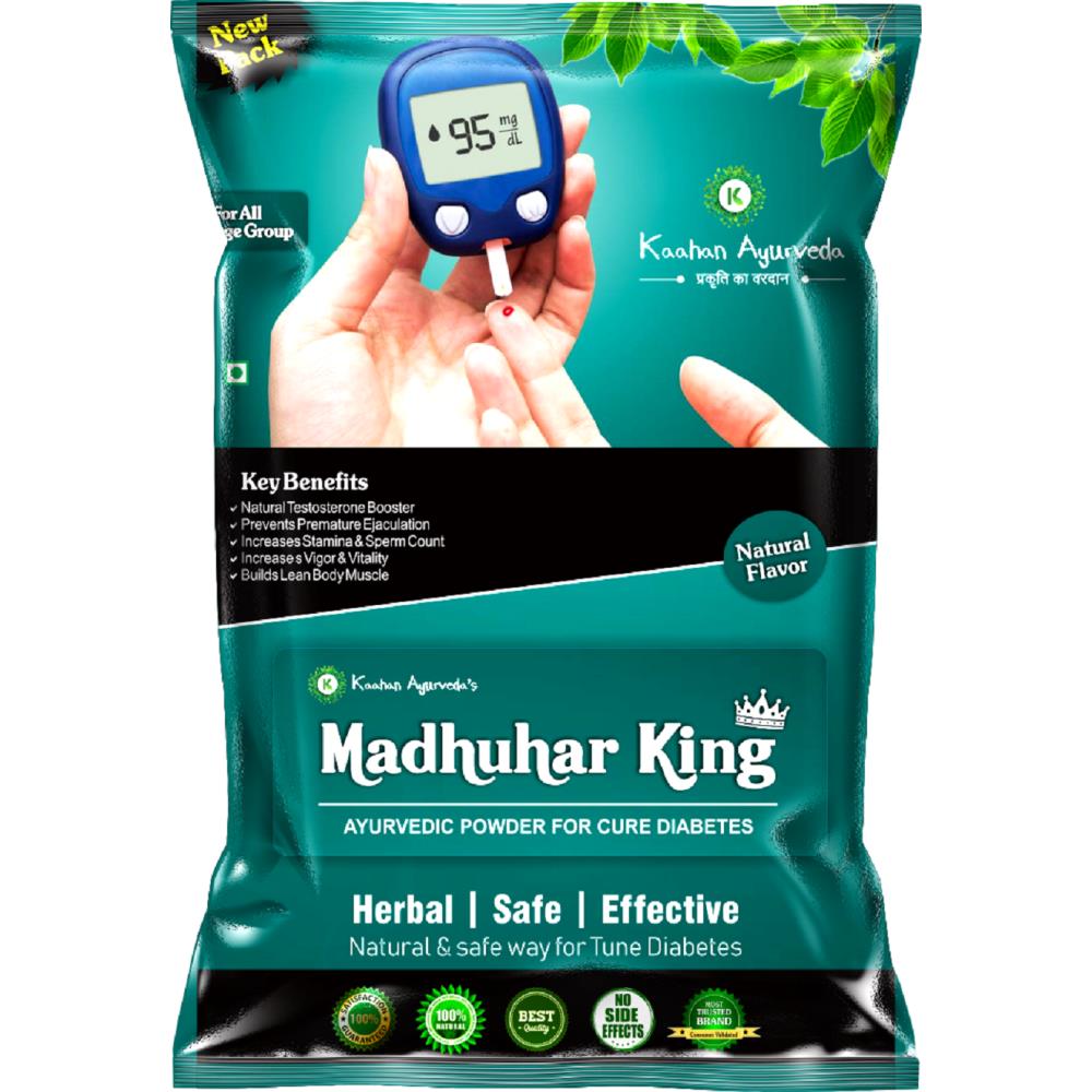 Kaahan Ayurvedas Madhuhar King Powder (120g)