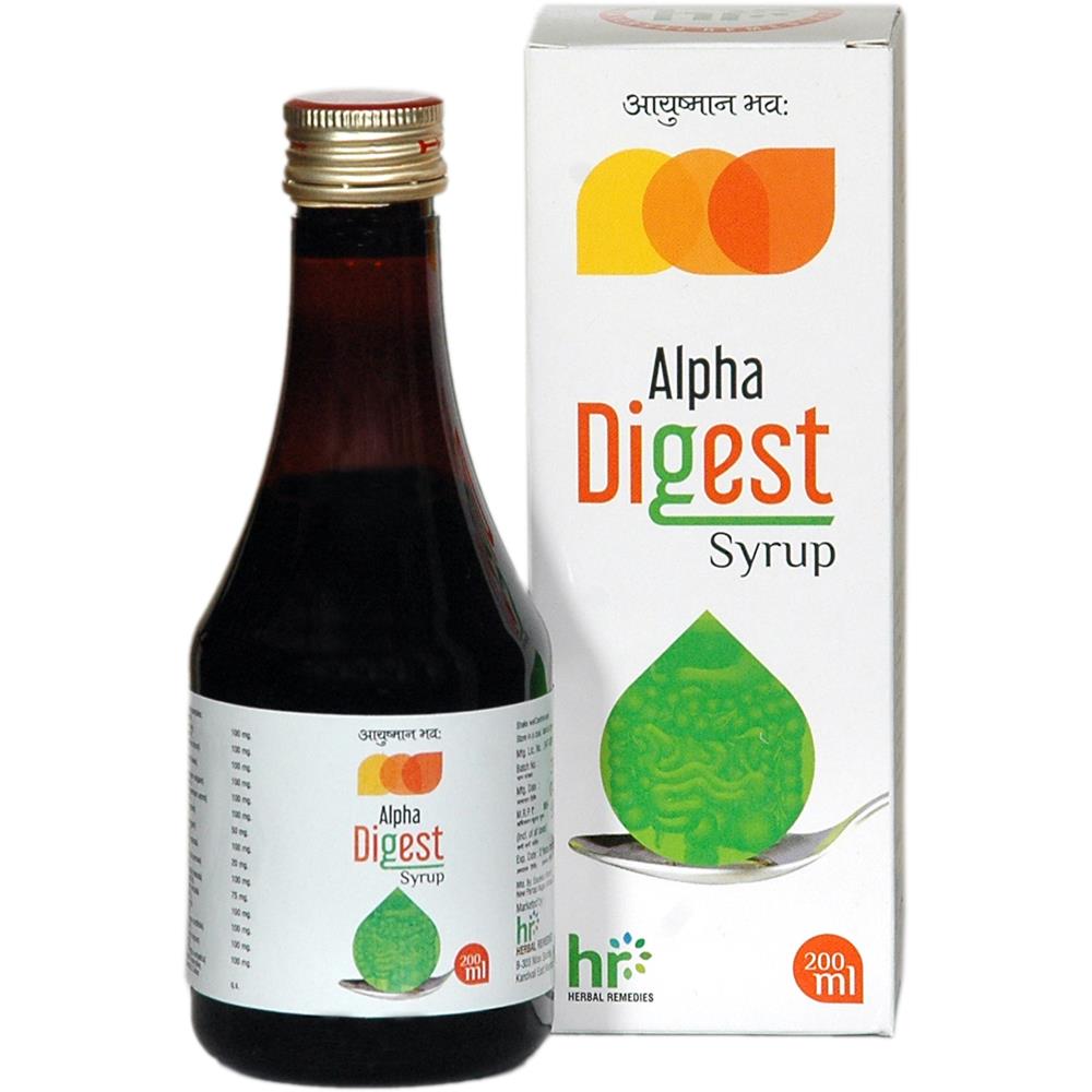 Herbal Remedies Alpha Digest Tonic (200ml)