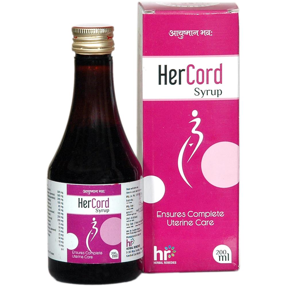Herbal Remedies Her Cord Tonic (200ml)
