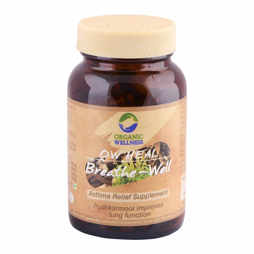 Organic Wellness Breath-Well Capsules (90caps)