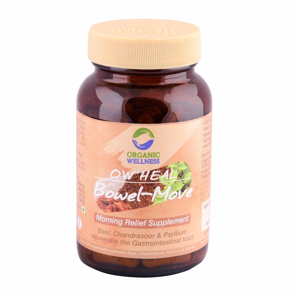 Organic Wellness Bowel-Move Capsules (90caps)