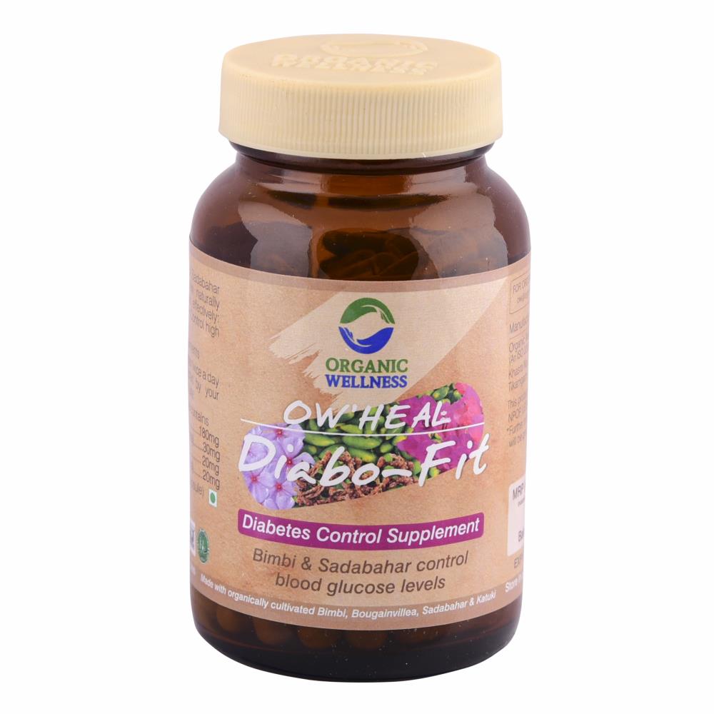 Organic Wellness Diabo-Fit Capsules (90caps)