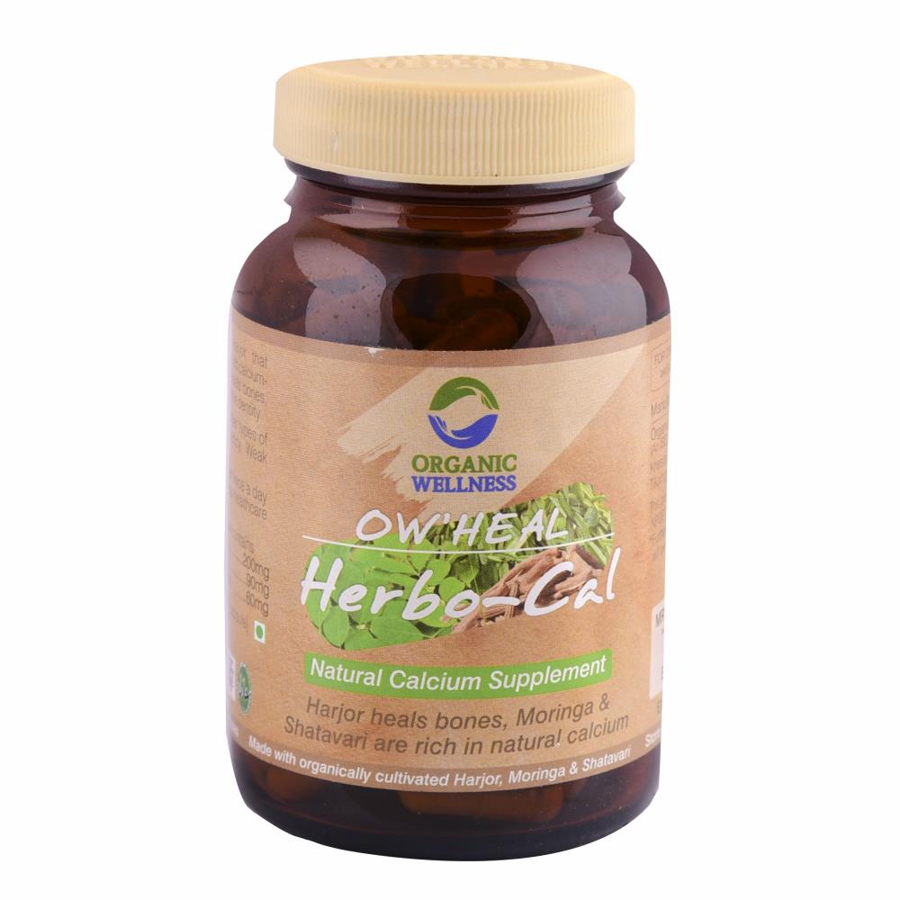 Organic Wellness Herbo-Cal Capsules (90caps)