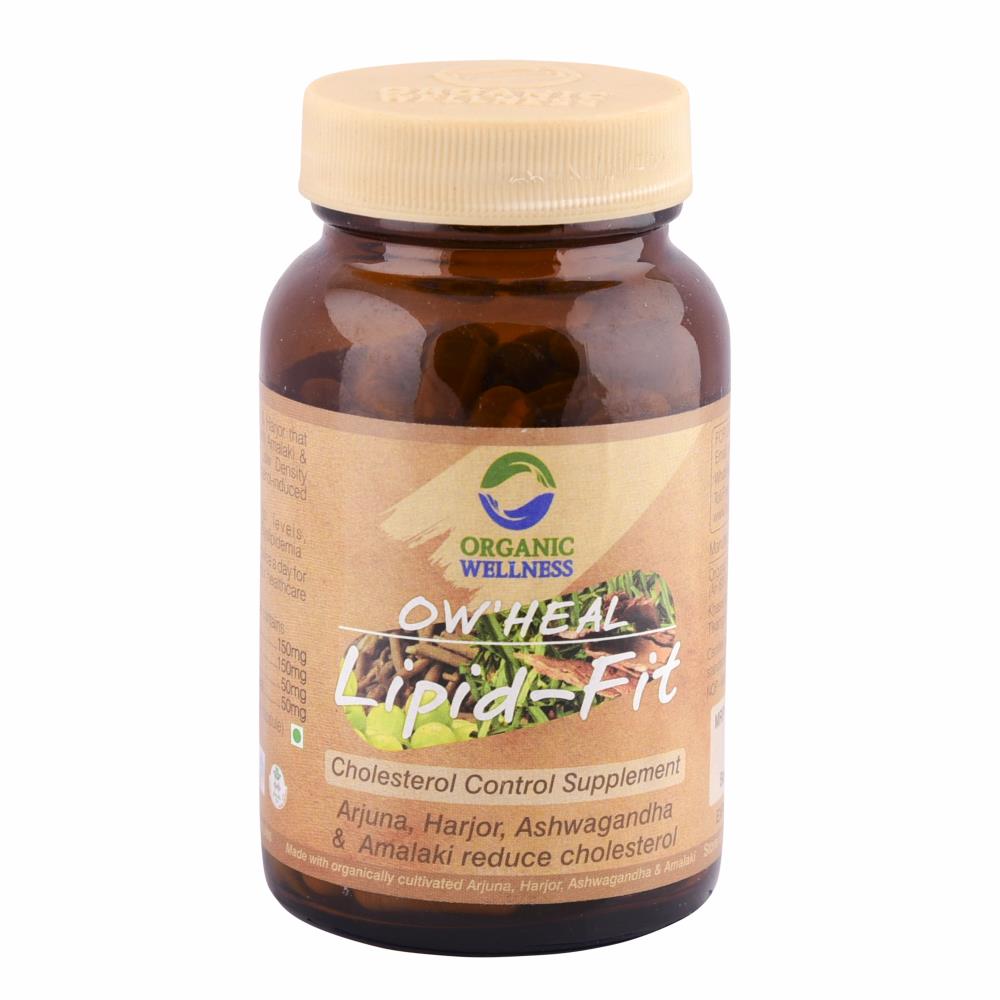 Organic Wellness Lipid-Fit Capsules (90caps)