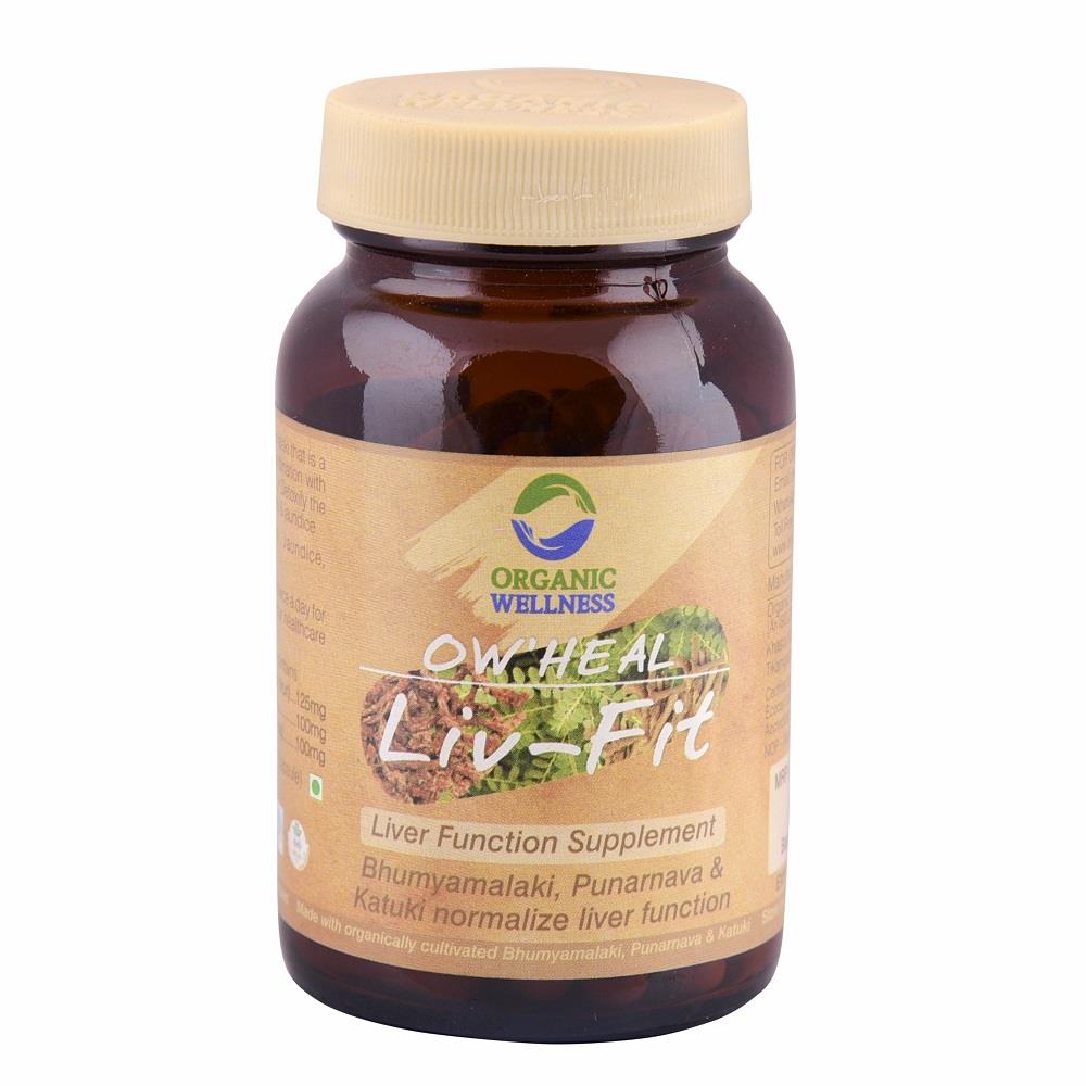 Organic Wellness Liv-Fit Capsules (90caps)