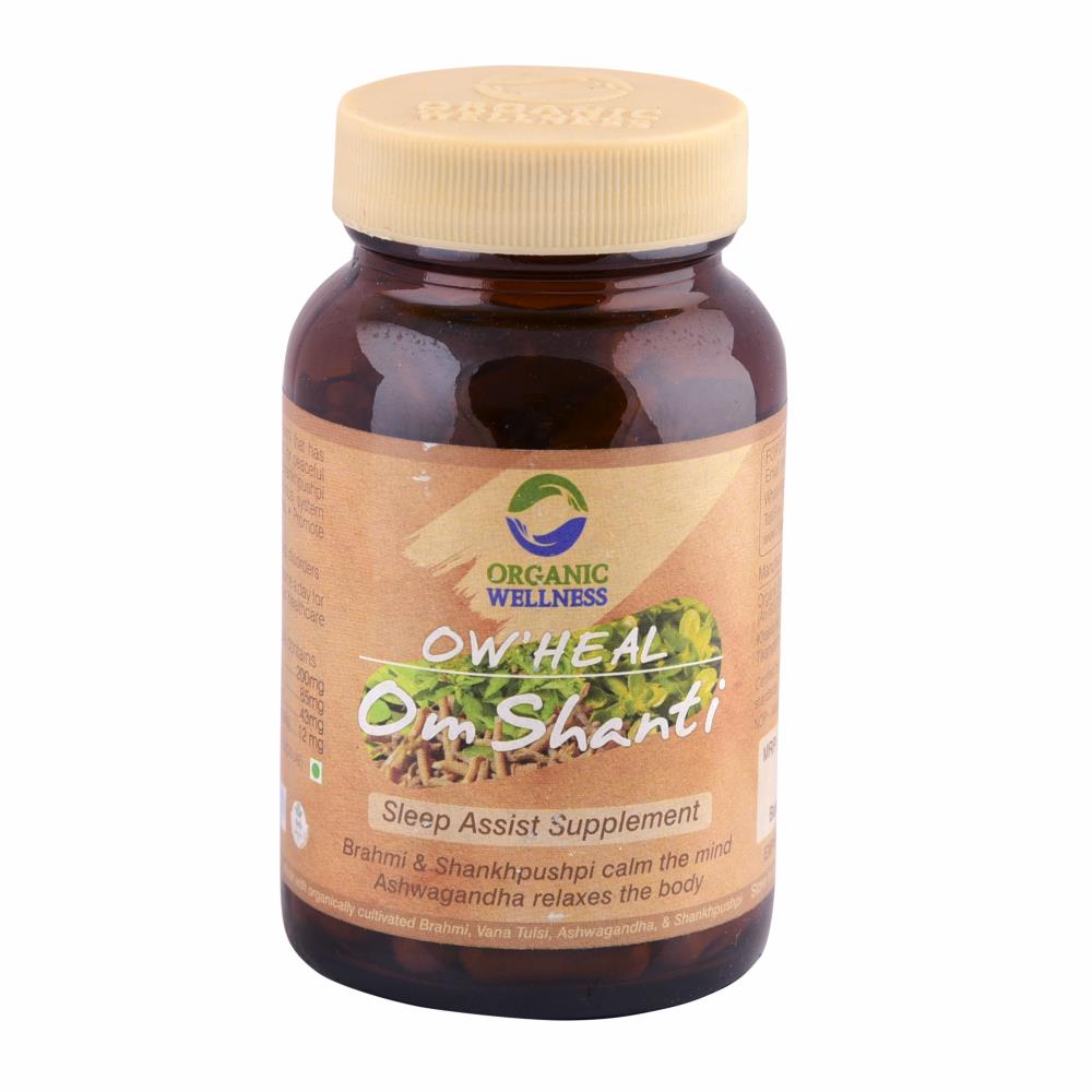 Organic Wellness Om-Shanti Capsules (90caps)