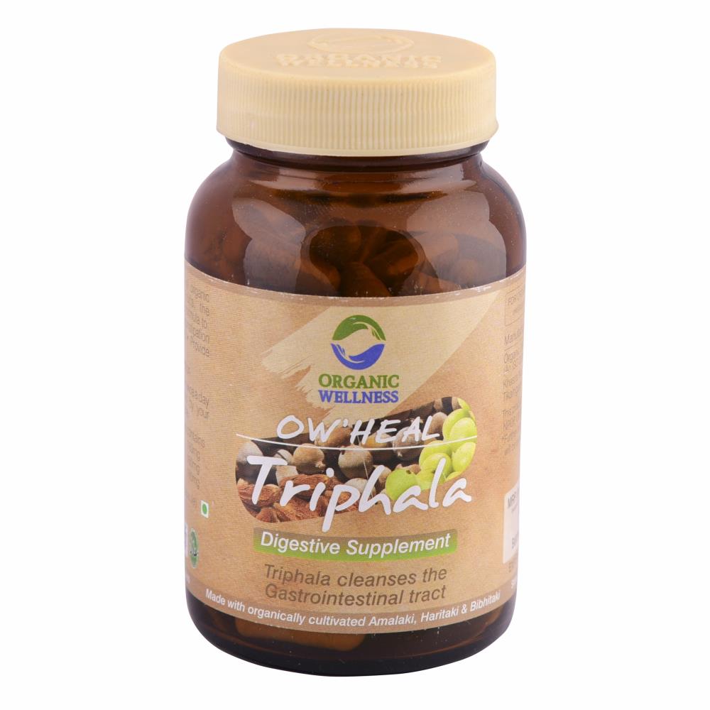 Organic Wellness Triphala Capsules (90caps)