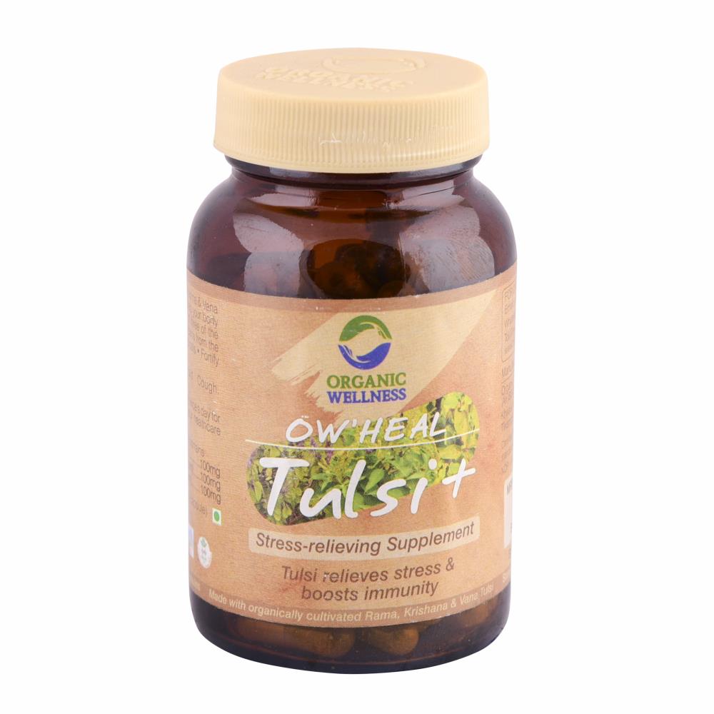 Organic Wellness Tulsi+ Capsules (90caps)