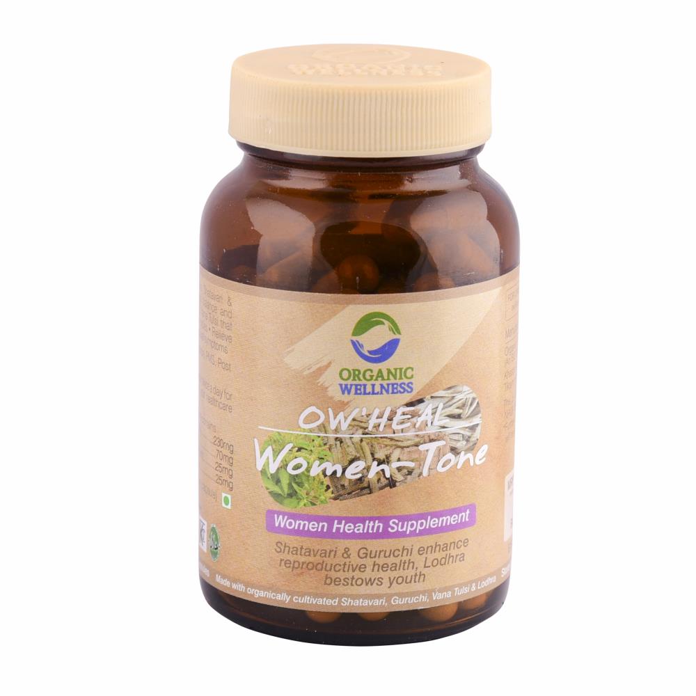 Organic Wellness Women-Tone Capsules (90caps)