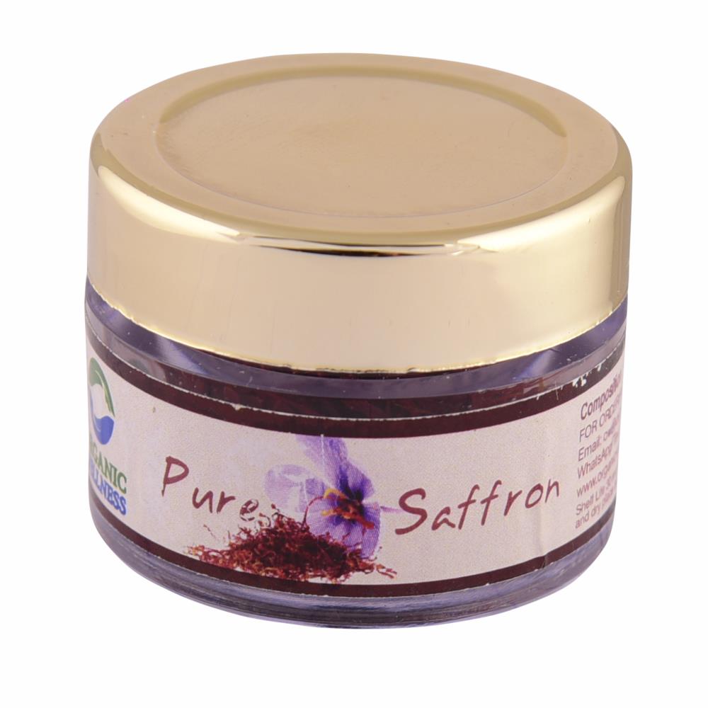 Organic Wellness Pure Saffron (1g)