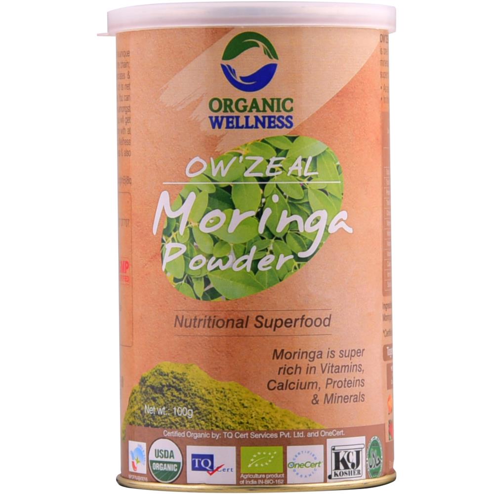 Organic Wellness Moringa Powder (100g)