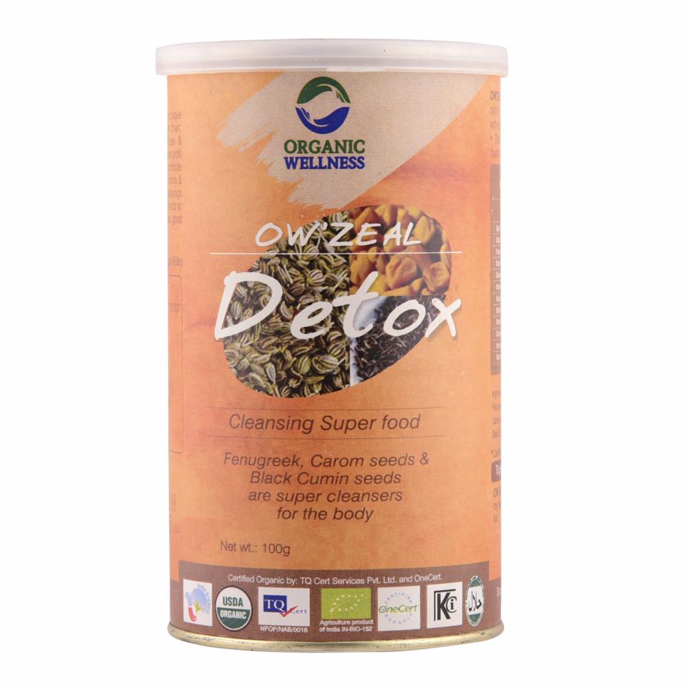 Organic Wellness Detox Powder (100g)