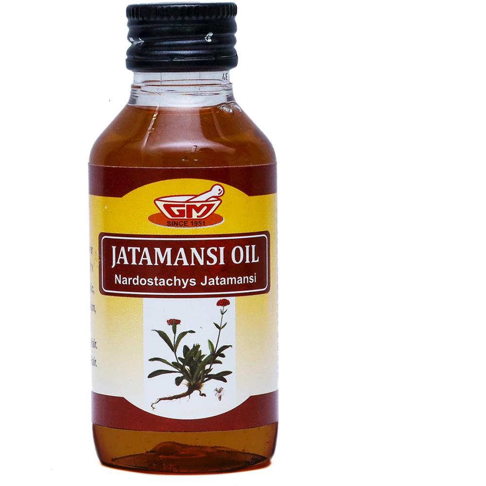 Gangaram Mohanlal Jatamansi Oil (100g)