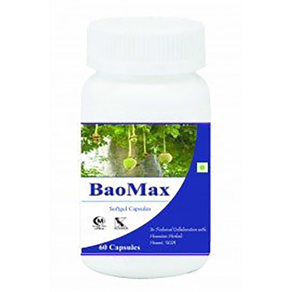 Hawaiian Herbal Baomax Softgel (60caps)