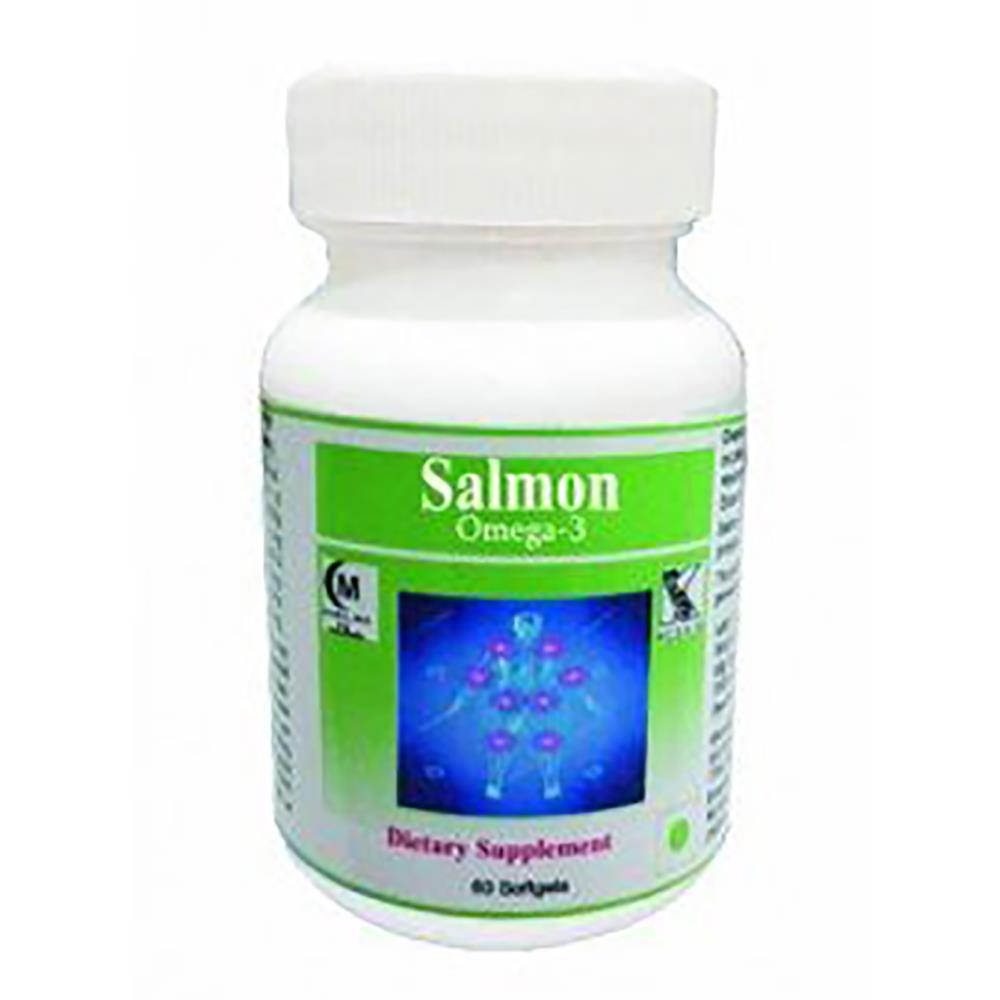 Hawaiian Herbal Salmon Omega 3 Softgel (60caps)