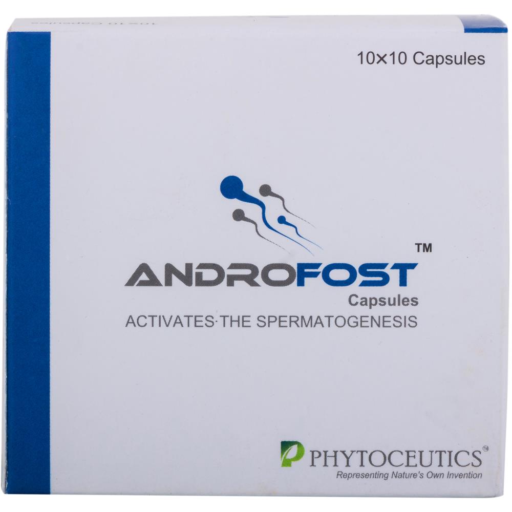 Phytoceutics Androfost Capsules (100caps)