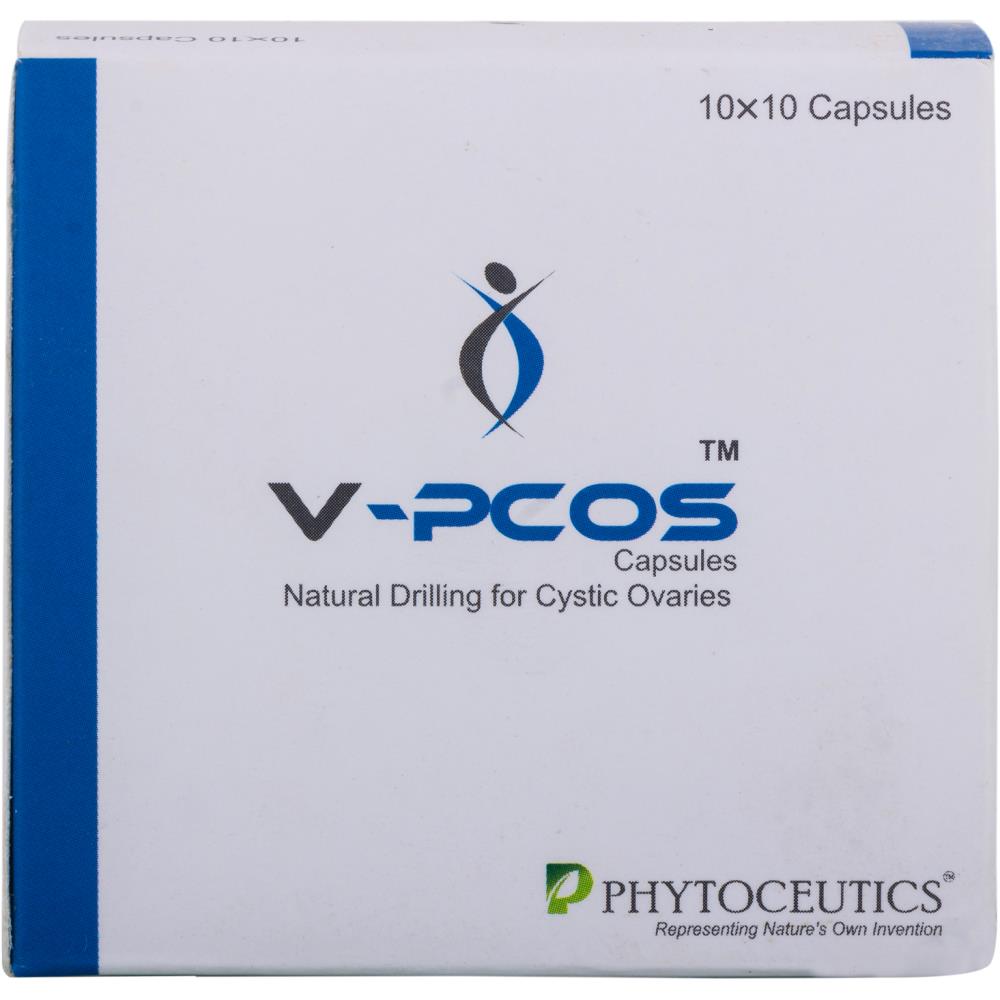 Phytoceutics V-Pcos Capsules (100caps)