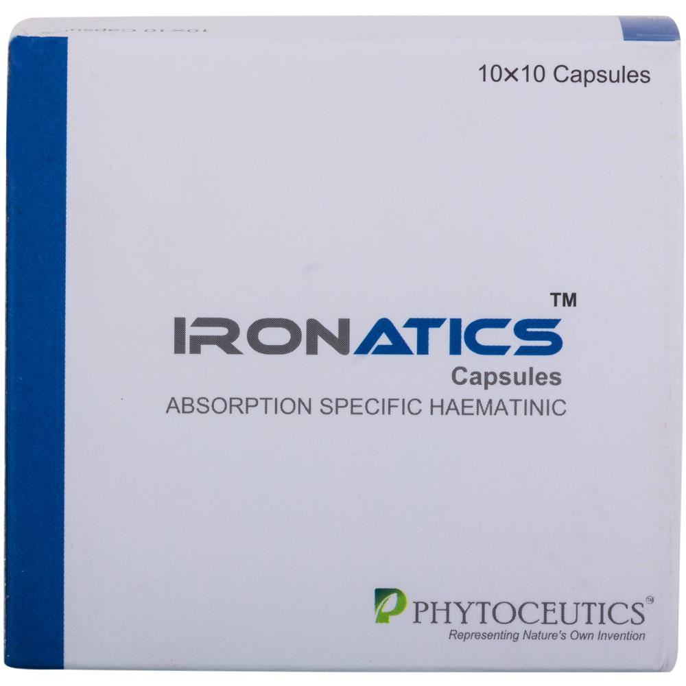 Phytoceutics Ironatics Capsules (100caps)