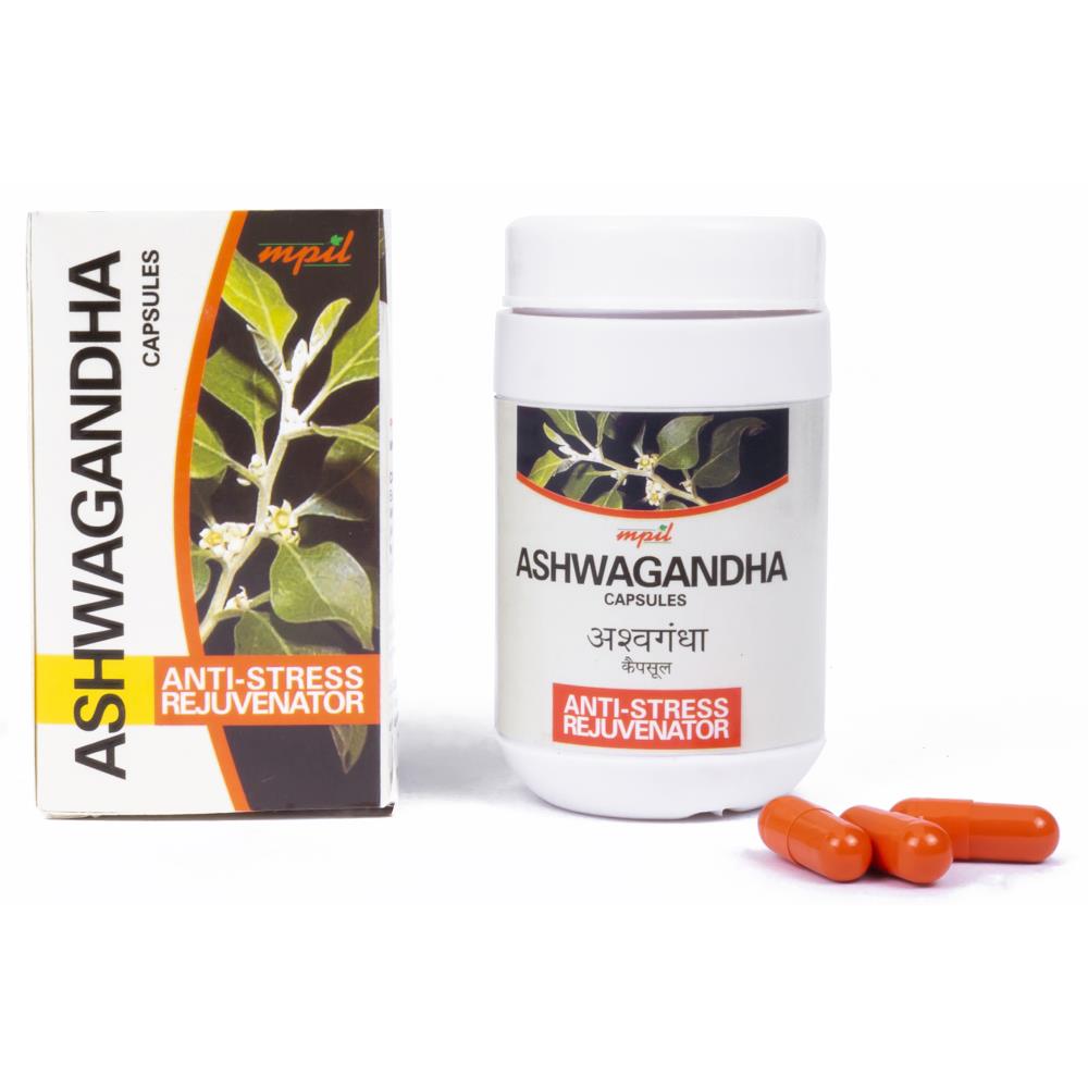 Mpil Ashwagandha Capsules (60caps) Mpil Ashwagandha Capsules (60caps)