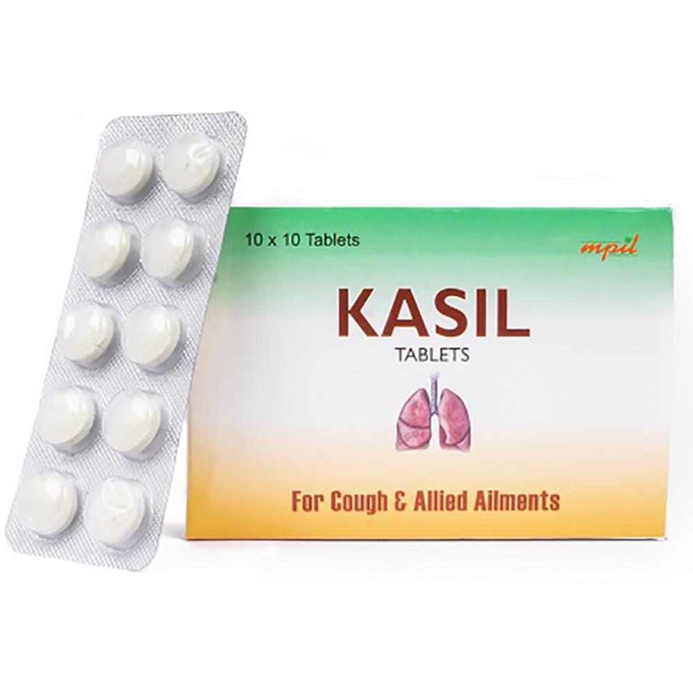 Mpil Kasil Tablets (100tab)
