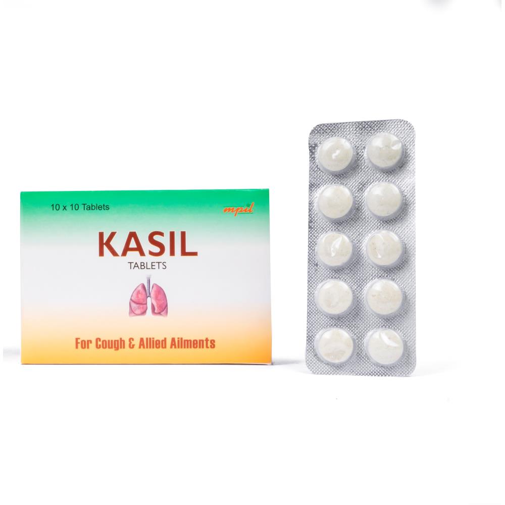 Mpil Kasil Tablets (1200tab, Pack of 10)