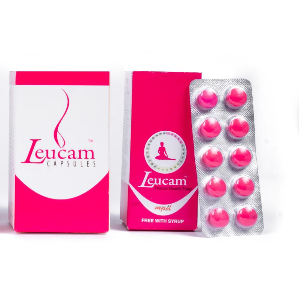 Mpil Leucam Tablets (1200tab, Pack of 10)