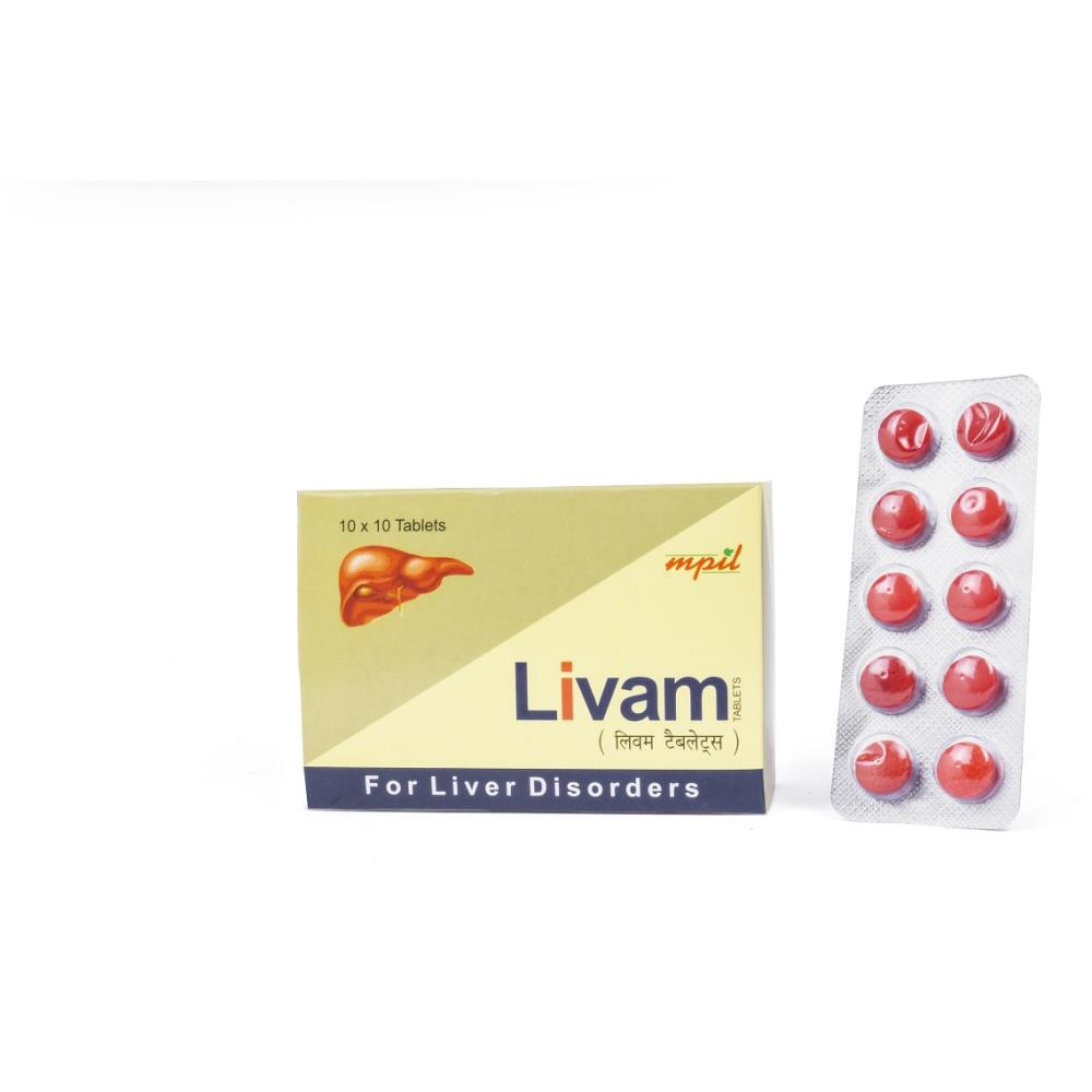 Mpil Livam Tablets (1200tab, Pack of 10)