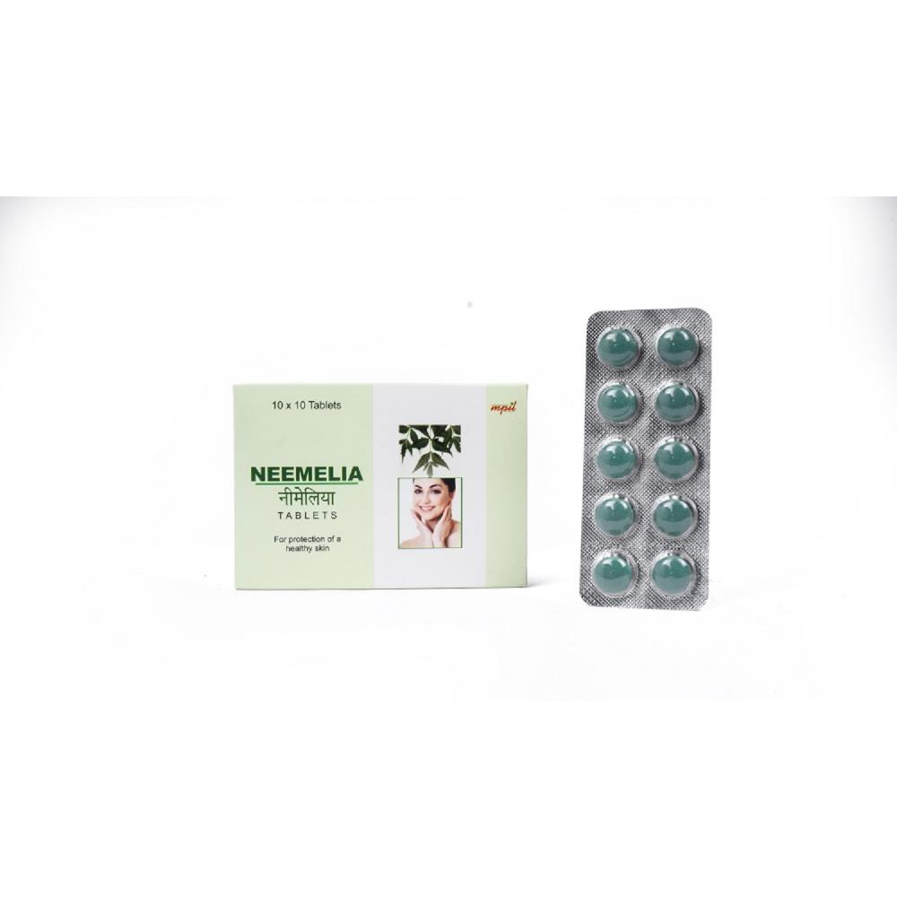 Mpil Neemelia Tablets (1200tab, Pack of 10)