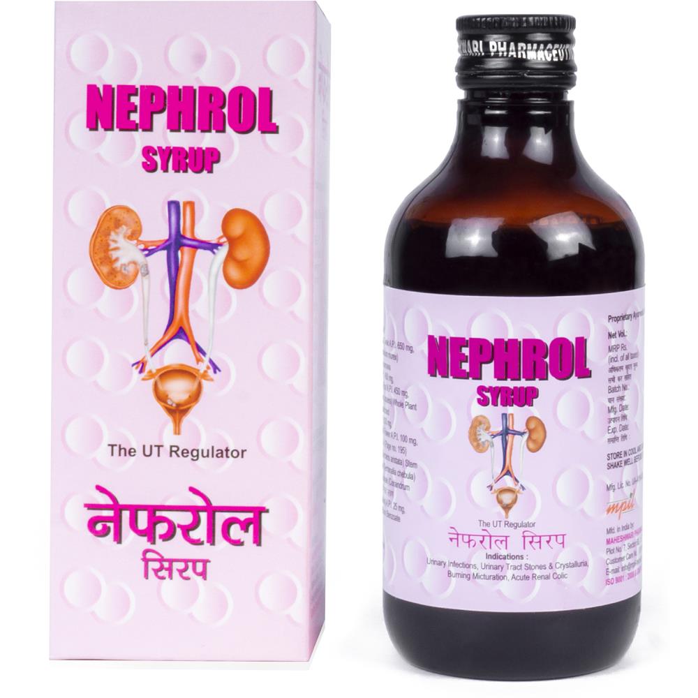 Mpil Nephrol Syrup (450ml)